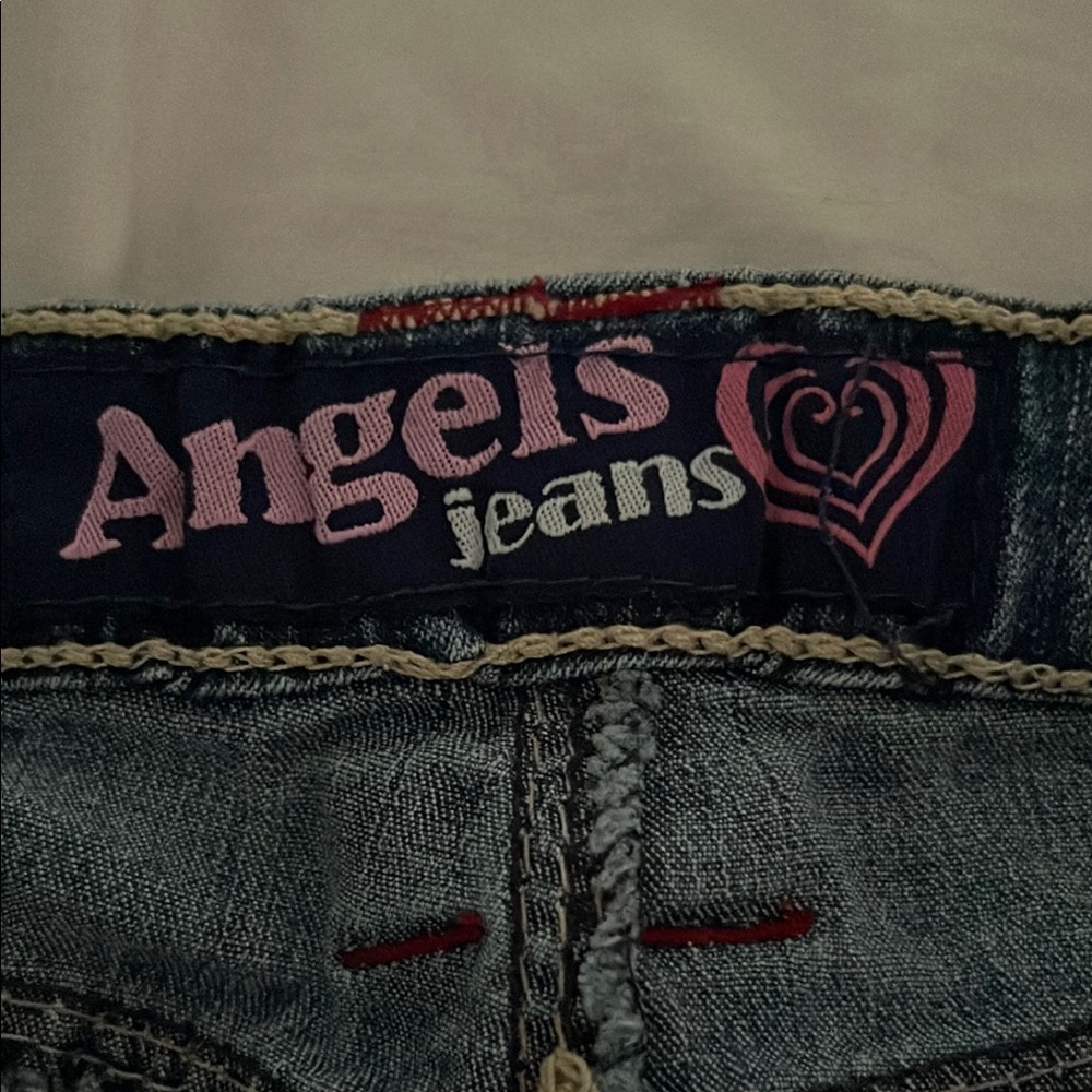 Blue Angels Capri Jeans - Picture 2 of 9